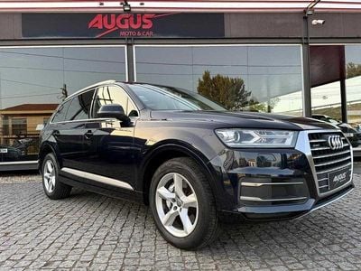 Usado Audi Q7 272 HP (200 kW) 2016 Azul SUV