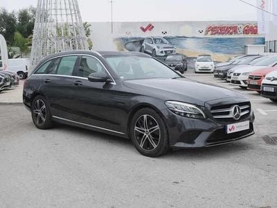 Cinzento Usado 2020 Mercedes C220 Coupé | € 29.950