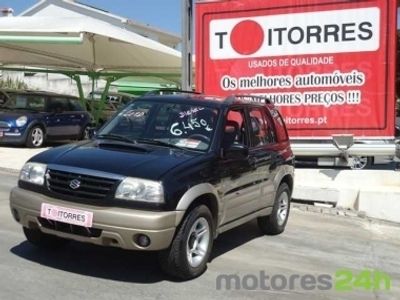 usado Suzuki Grand Vitara Metal Top 2.0 TDi