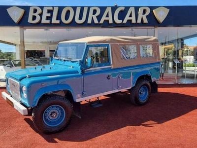 Usado Land Rover Defender 113 HP (83 kW) 1998 Azul SUV