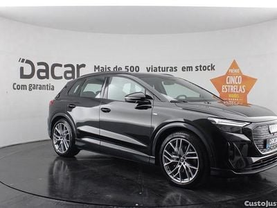 Preto Usado 2022 Audi Q4 e-tron S-Line SUV | € 37.899 (Preço elevado)