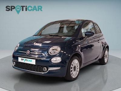 Azul Usado 2023 Fiat 500 | € 13.490 (Preço justo)