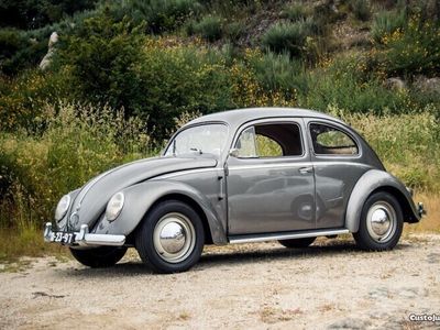 usado VW Beetle oval limousine 1956