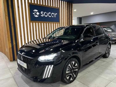 Preto Usado 2025 Peugeot 208 Allure Citadino | € 21.500 (Preço justo)