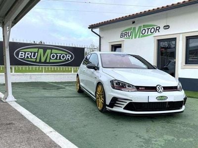 Branco Usado 2017 VW Golf VII GTI Clubsport Citadino | € 33.900 (Preço elevado)