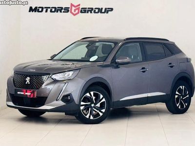 Usado Peugeot 2008 Allure 130 HP (95 kW) 2021 Cinza SUV