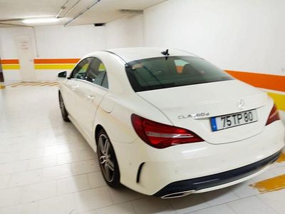 Usado 2017 Mercedes CLA180 AMG line Sedan | € 21.150 (Super Preço)