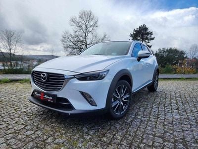Usado Mazda CX-3 Evolve 105 HP (77 kW) 2016 Branco (metalizado) SUV