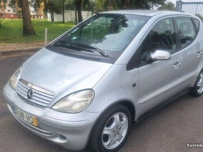 usado Mercedes A170 CDI Avantgarde. Só 159mil km!