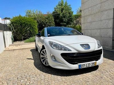 Usado Peugeot RCZ 200 HP (147 kW) 2010 Branco Coupé