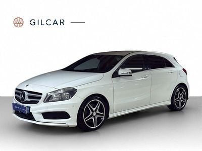 Usado Mercedes A220 AMG line 170 HP (125 kW) 2013 Branco