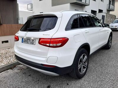 usado Mercedes GLC350 4-Matic todas as Revisões na Marca