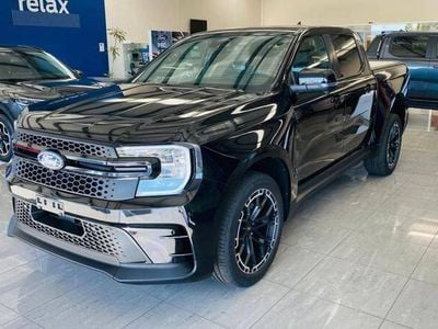 Novo Ford Ranger 240 HP (176 kW) 2025 Preto Pickup