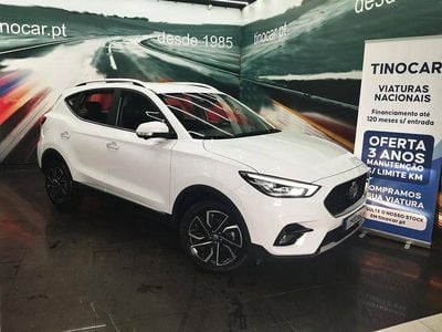 Usado MG ZS 111 HP (81 kW) 2023 Branco SUV