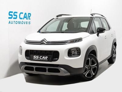Branco Usado 2019 Citroën C3 Aircross Feel SUV | € 11.890 (Preço justo)