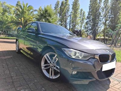 Usado BMW 318 143 HP (105 kW) 2015 Cinzento Sedan