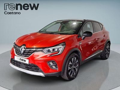 Usado Renault Captur Techno 90 HP (66 kW) 2023 Preto SUV