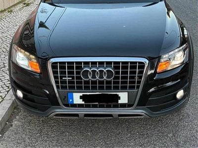 Preto Usado 2009 Audi Q5 SUV | € 17.500