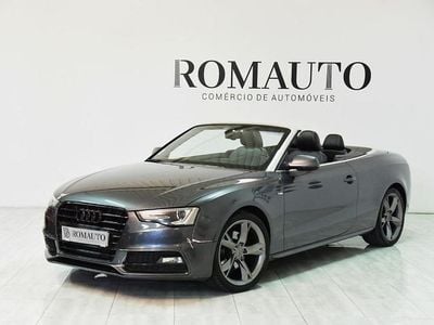 Cinza Usado 2013 Audi A5 Coupé | € 19.900 (Preço justo)