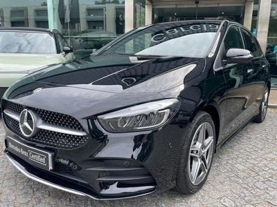 Usado Mercedes B250e 218 HP (160 kW) 2023 Preto cosmos Monovolume