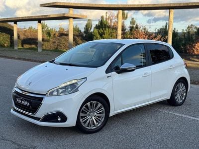 Usado Peugeot 208 Style 82 HP (60 kW) 2017 Branco Citadino