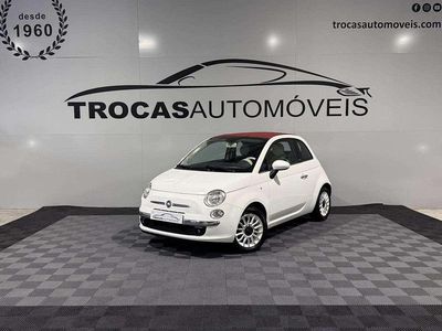 Usado Fiat 500C 69 HP (50 kW) 2013 Branco Cabrios