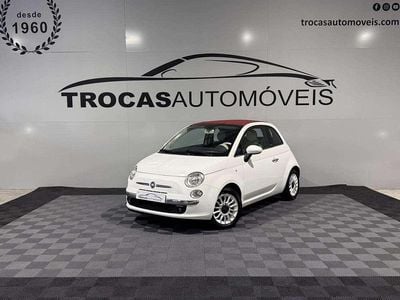 Branco Usado 2013 Fiat 500C Cabrios | € 9.750 (Preço elevado)