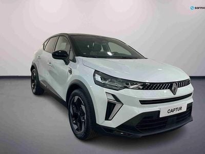 Branco Usado 2025 Renault Captur Techno SUV | € 24.990 (Preço elevado)