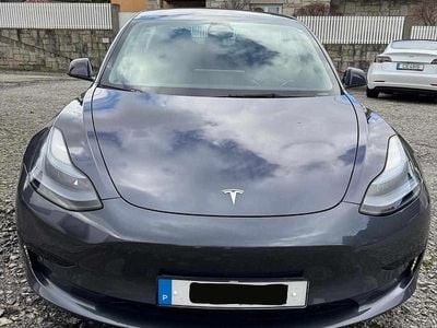 Usado Tesla Model 3 208 kW (283 HP) 2023 Cinzento Sedan