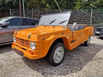 Usado Citroën Méhari 32 HP (23 kW) 1982 Amarelo Cabrios