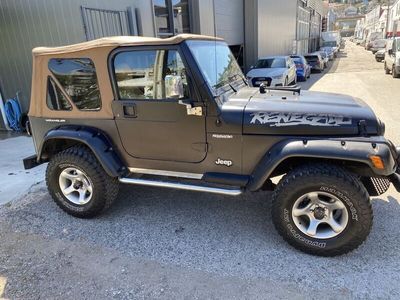 usado Jeep Wrangler 2.5