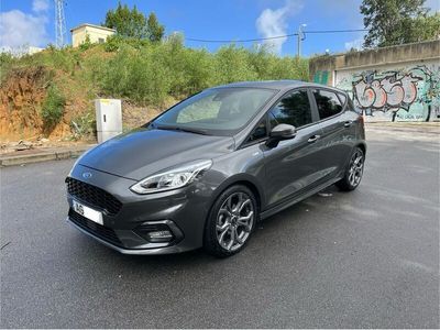 usado Ford Fiesta 1.0 EcoBoost 125Cv MHEV ST-Line FULL EXTRAS