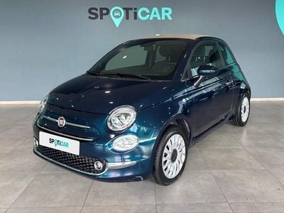 Usado Fiat 500 70 HP (51 kW) 2023 Preto