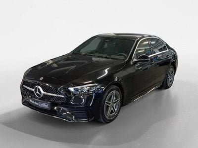 Preto Usado 2023 Mercedes C300 AMG line Sedan | € 46.950 (Bom preço)