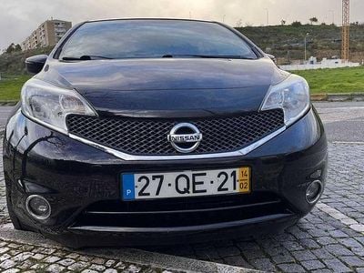 Preto Usado 2014 Nissan Note Sedan | € 6.400 (Preço justo)