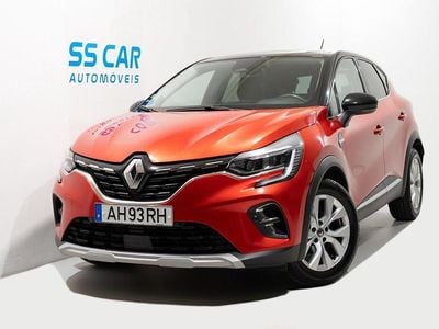 Vermelho Usado 2021 Renault Captur Intens SUV | € 14.490 (Preço justo)
