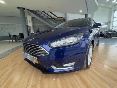 Azul Usado 2015 Ford Focus | € 9.990 (Preço justo)