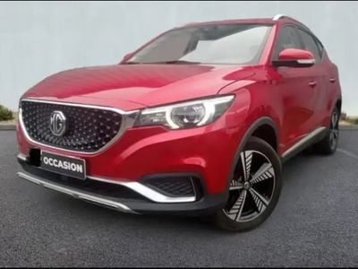 Usado MG ZS Luxury 130 kW (177 HP) 2021 Vermelho Sedan