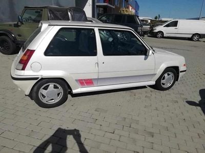 Branco Usado 1987 Renault R5 GT Citadino | € 40.000