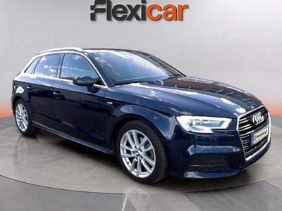 Azul Usado 2018 Audi A3 S-Line Sedan | € 20.990 (Preço elevado)