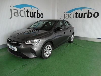 Usado Opel Corsa Edition 102 HP (75 kW) 2019 Cinzento Citadino