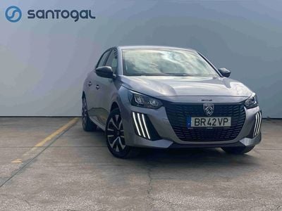 Novo Peugeot e-208 Style 100 kW (136 HP) 2025 Cinzento Citadino