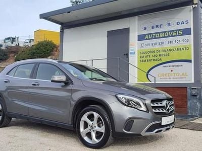 Usado Mercedes GLA220 176 HP (129 kW) 2017 Cinza SUV
