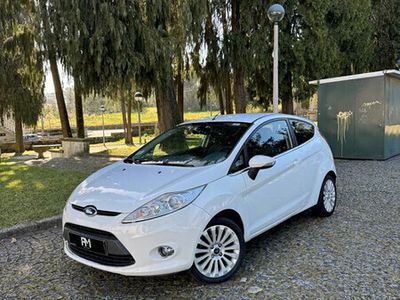 usado Ford Fiesta 1.6 TDCI TITANIUM