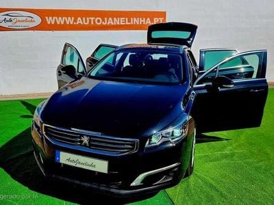 Preto Usado 2016 Peugeot 508 Carrinha | € 14.500 (Caro)
