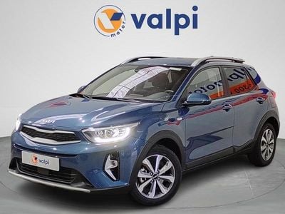 Usado Kia Stonic 79 HP (58 kW) 2025 Azul SUV