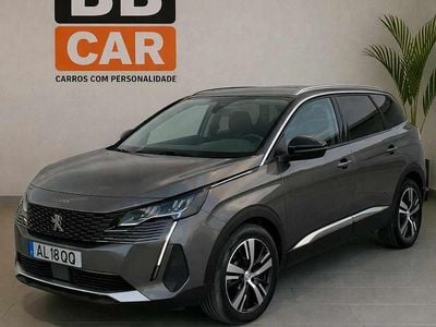 Cinzento Usado 2021 Peugeot 5008 Allure SUV | € 23.400 (Preço justo)
