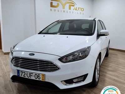 usado Ford Focus SW 1.5TDCi Titanium 120cv