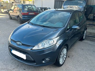 usado Ford Fiesta 1.4 tdci titanium