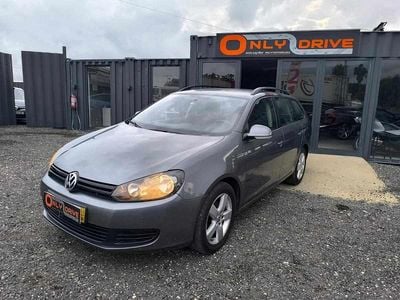 Cinzento Usado 2011 VW Golf VI Carrinha | € 5.490 (Bom preço)